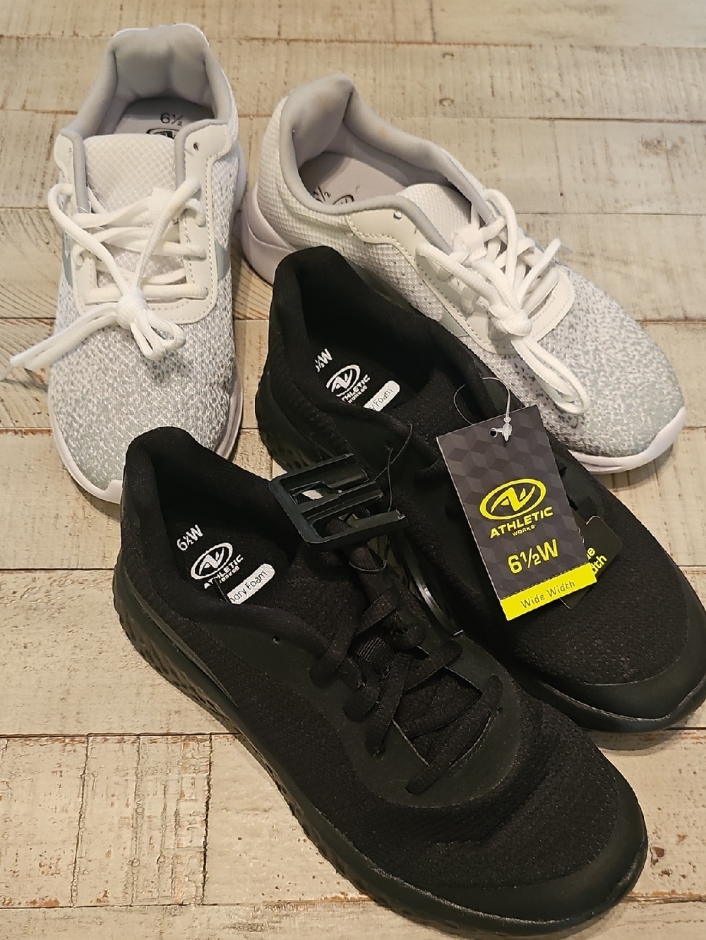 Athletic Works Womens Gym Shoe Bundle 🌸NEW🌸